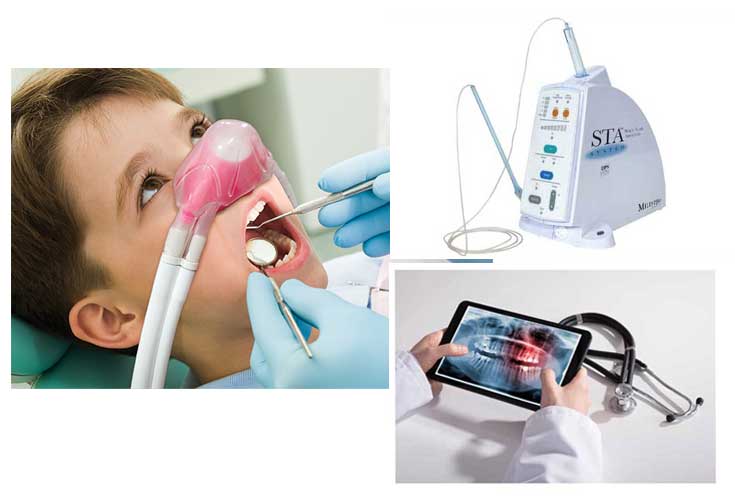 our dental technology - Painless Injection System