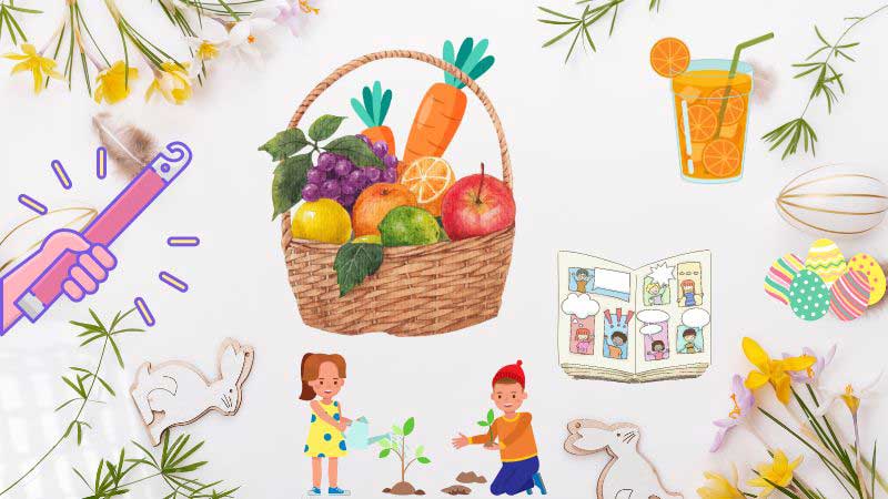 Healthy Easter Basket Ideas